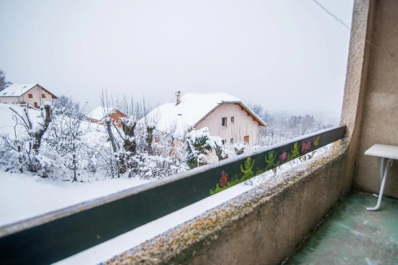 Les Campanules Apartment Saint-Leger-les-Melezes